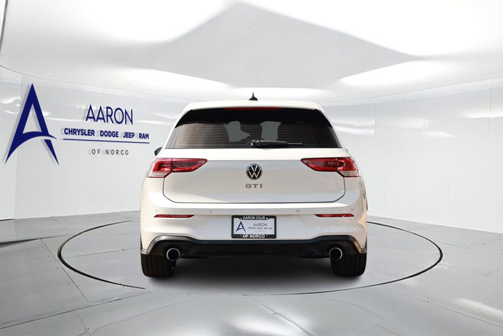 Used 2023 Volkswagen GTI Autobahn FWD image 3