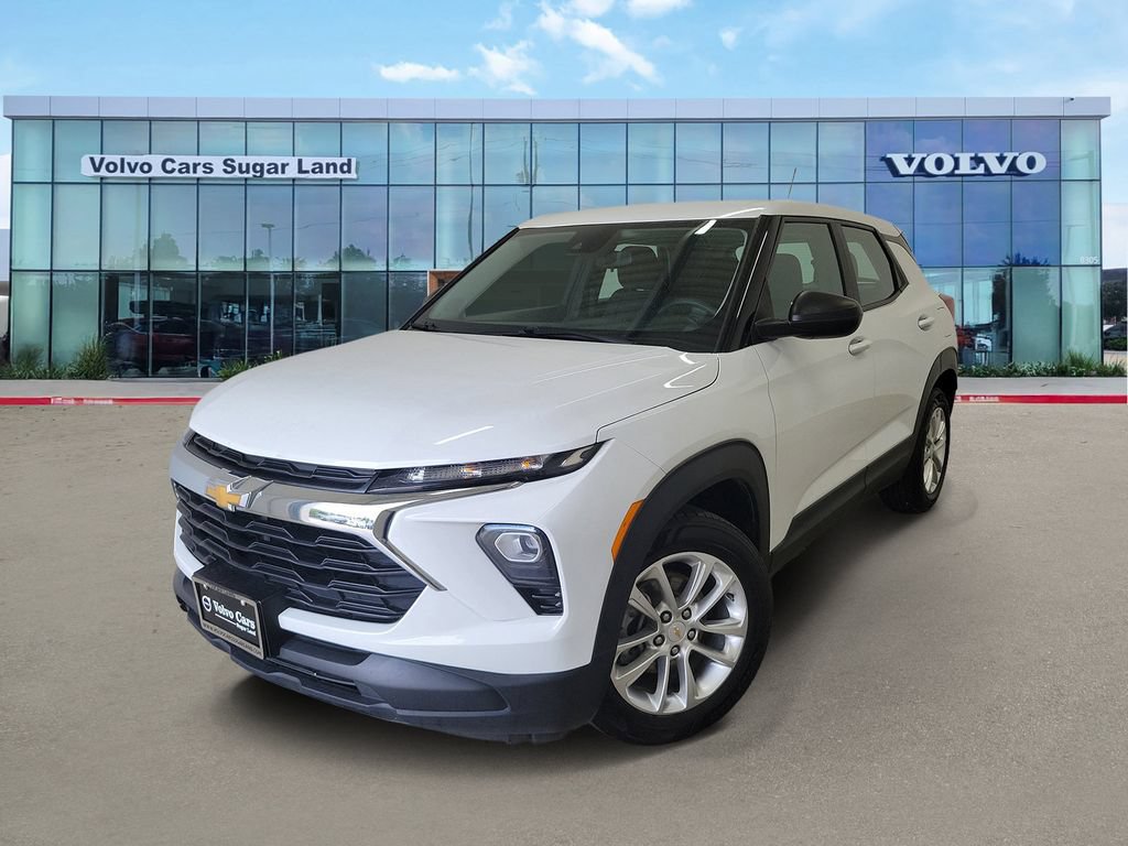 Used 2024 Chevrolet TrailBlazer LS w/ LS Confidence Package