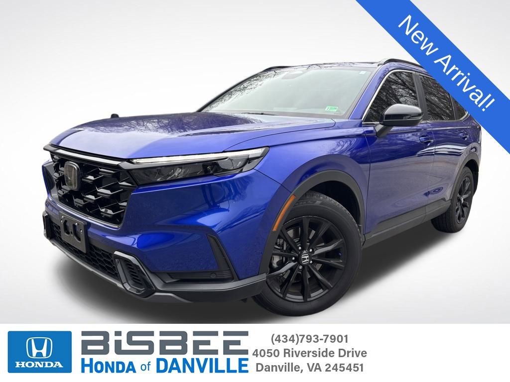 Used 2024 Honda CR-V Sport-L