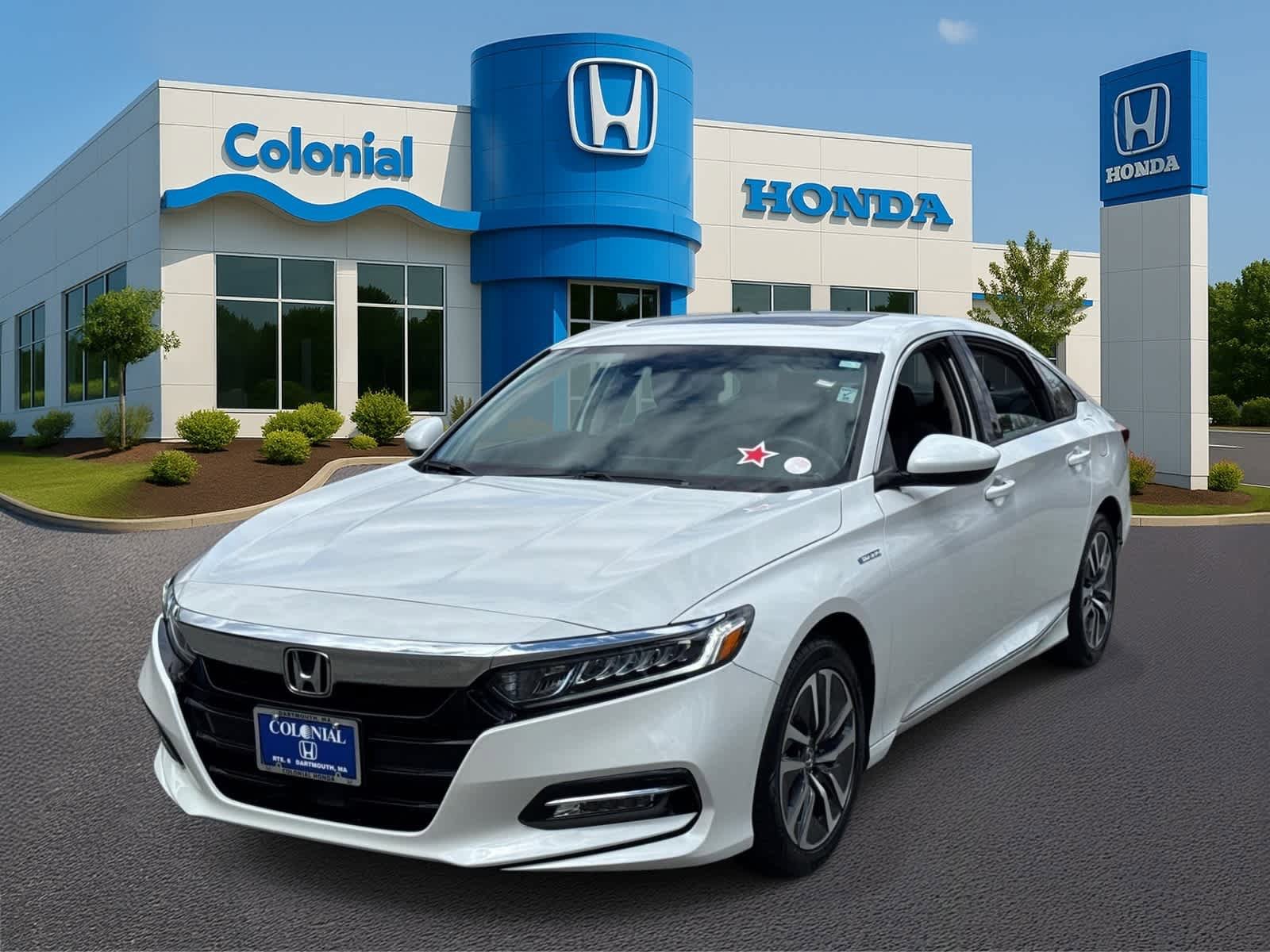 Used 2019 Honda Accord EX image 1