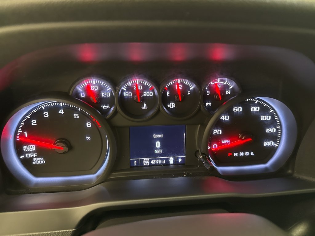 Used 2023 Chevrolet Silverado 1500 Custom Trail Boss AWD/4WD image 16