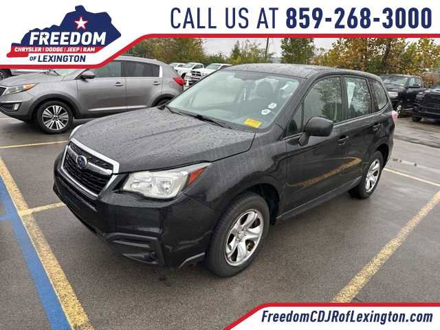 Used 2017 Subaru Forester 2.5i