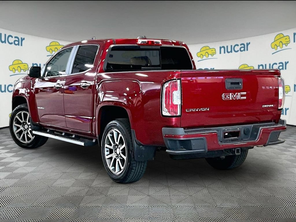 Used 2019 GMC Canyon Denali AWD/4WD image 4