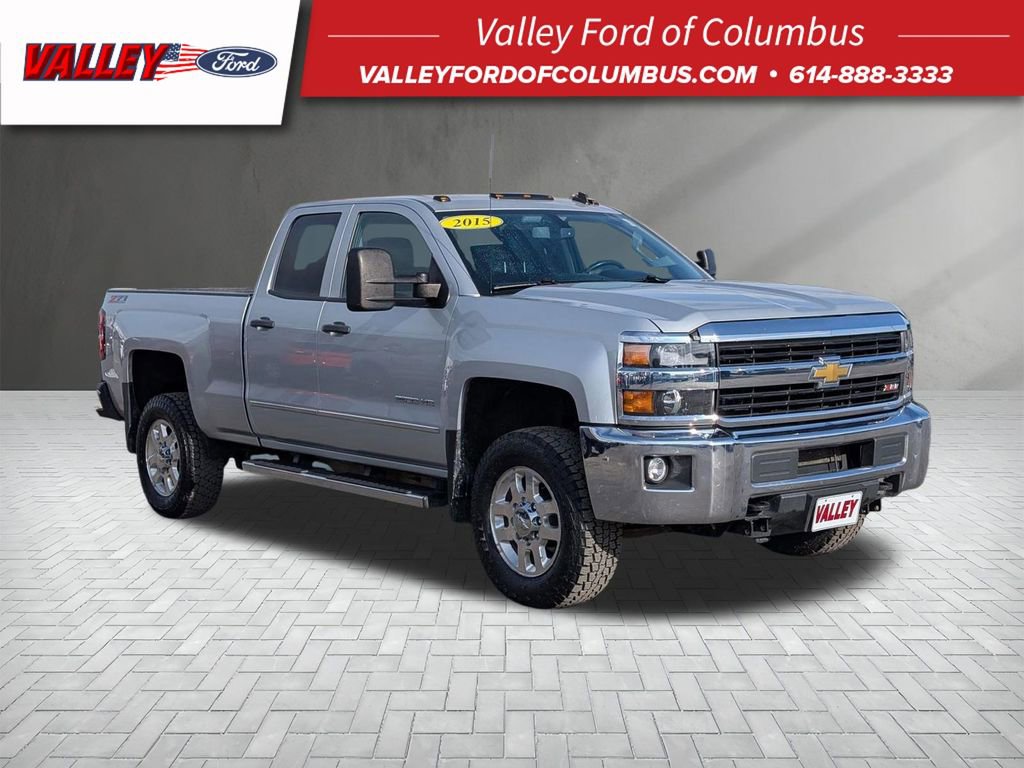 Used 2015 Chevrolet Silverado 2500 LT w/ LT Convenience Package