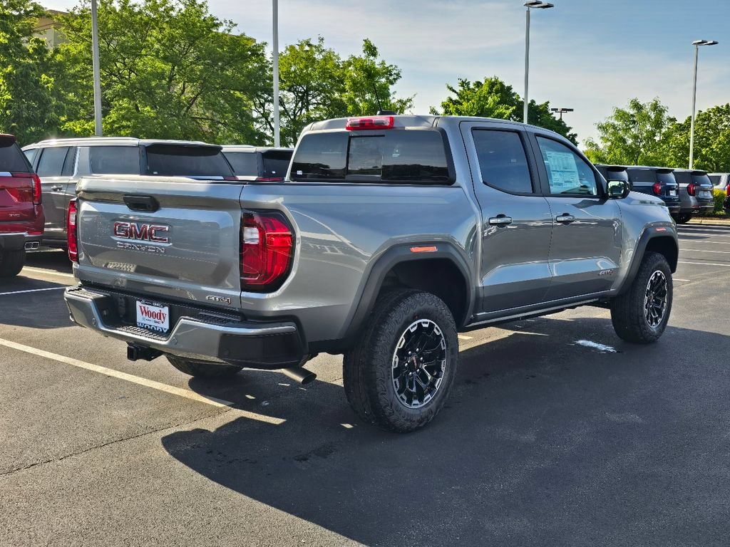 New 2026 GMC Canyon AT4 w/ AT4 Premium Package AWD/4WD image 8