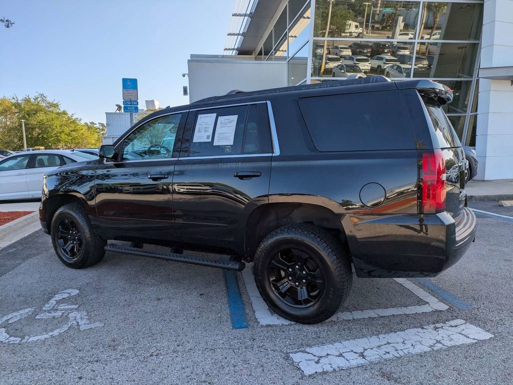 Used 2020 Chevrolet Tahoe LT w/ Z71 Midnight Edition image 4