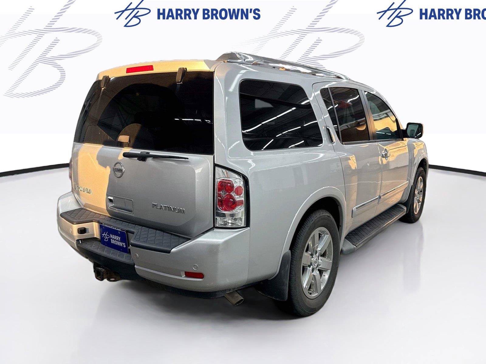 Used 2013 Nissan Armada Platinum AWD/4WD image 10
