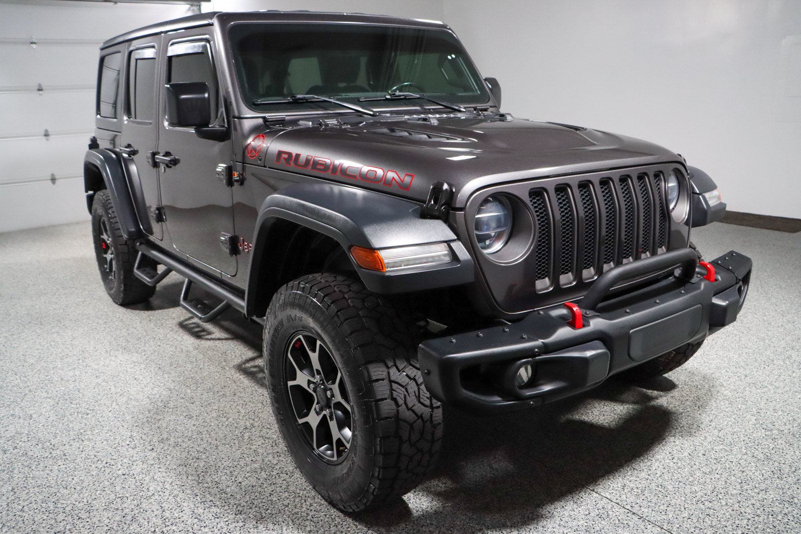 Used 2018 Jeep Wrangler Unlimited Rubicon AWD/4WD image 5