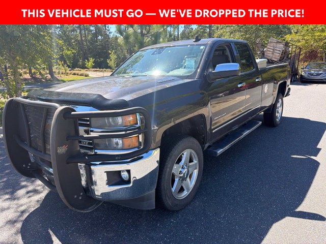 Used 2015 Chevrolet Silverado 2500 LTZ w/ Driver Alert Package AWD/4WD image 1