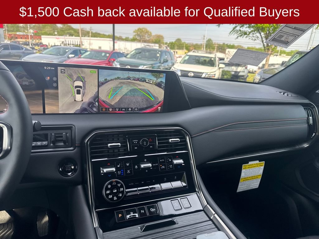 New 2026 Nissan Armada PRO-4X image 16