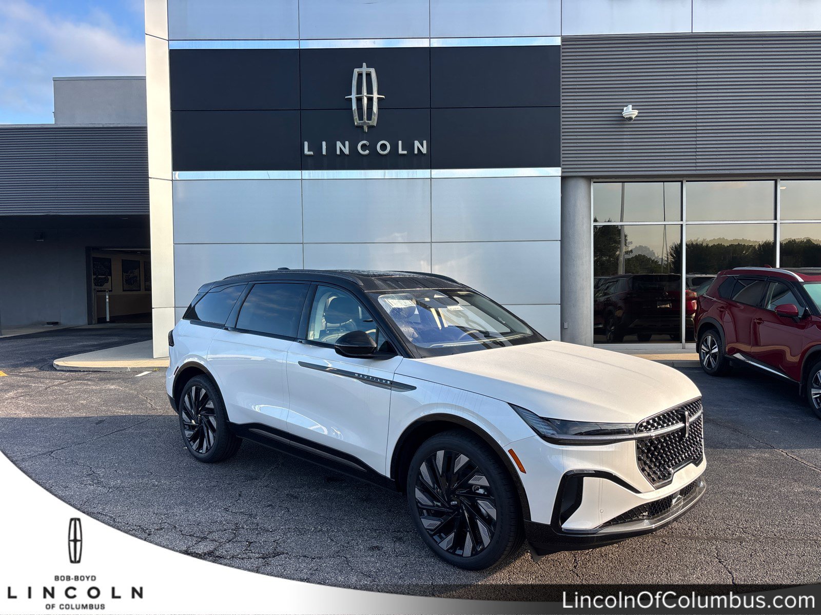 New 2026 Lincoln Nautilus Reserve w/ Jet Appearance Package