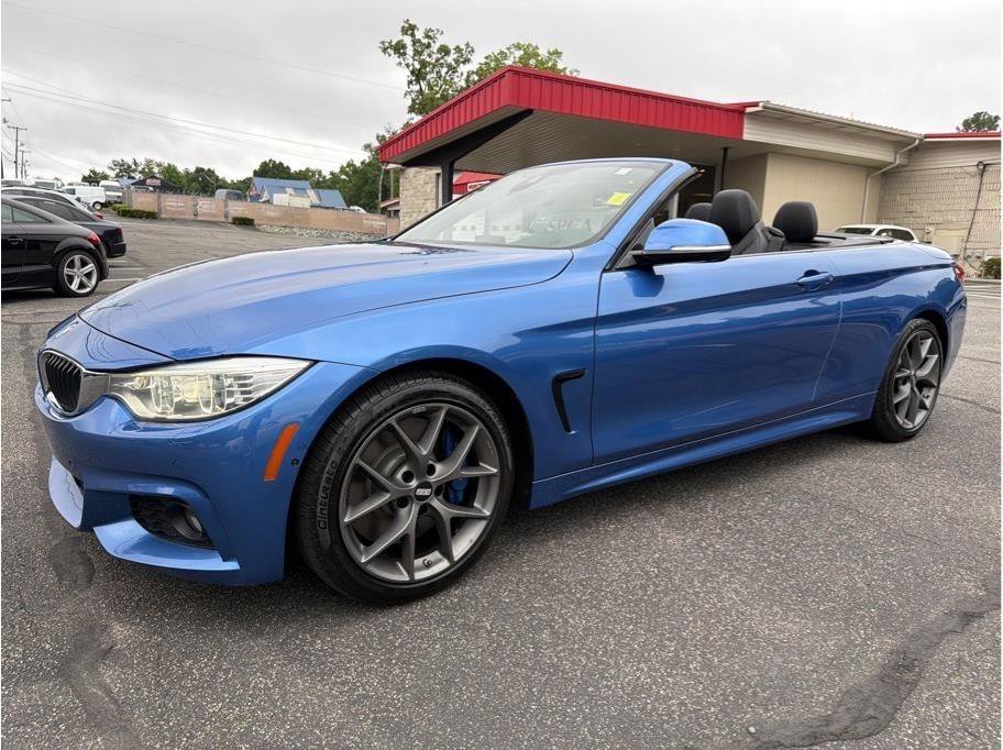 Used 2015 BMW 435i Convertible RWD image 3