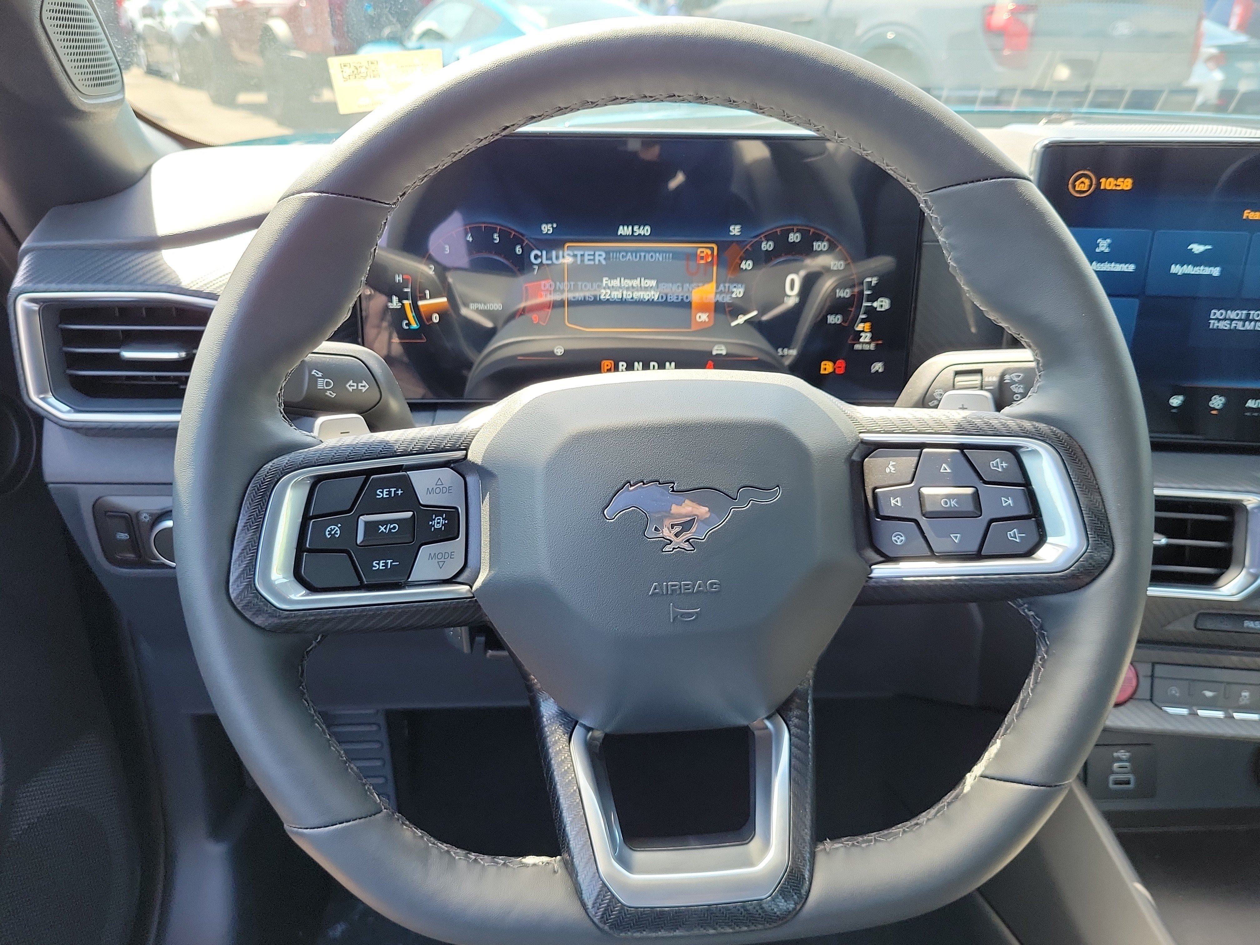 New 2026 Ford Mustang GT Premium w/ Mustang Nite Pony Package RWD image 17