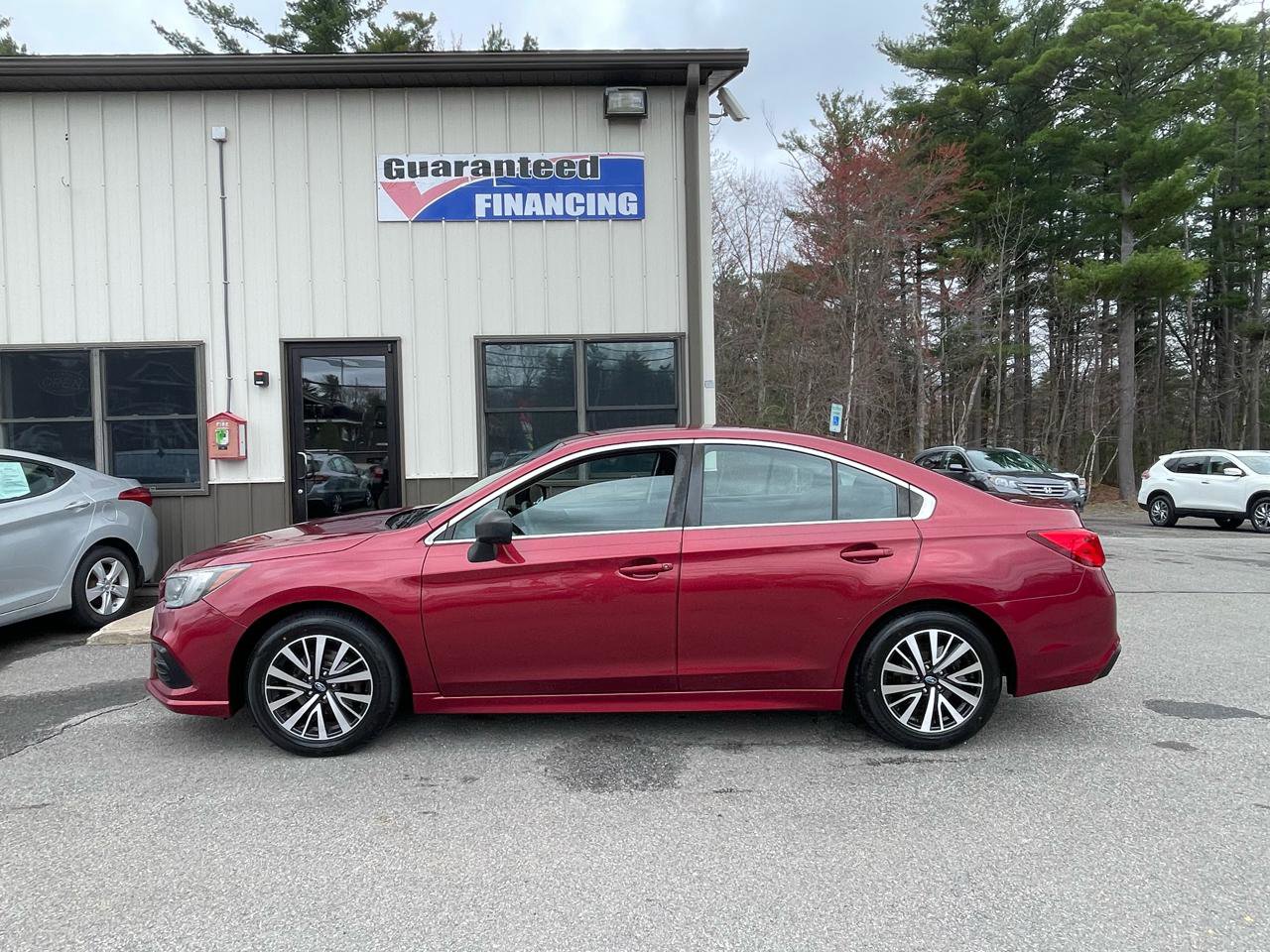 Used 2018 Subaru Legacy 2.5i w/ Alloy Wheel Package AWD/4WD image 7
