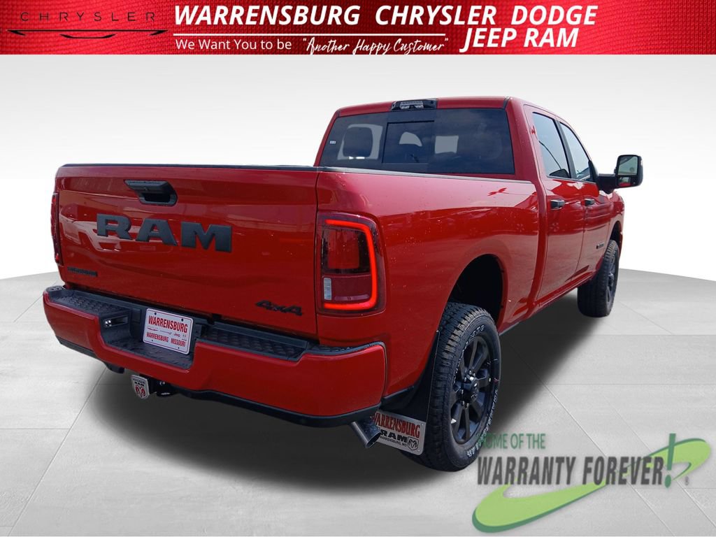 New 2026 RAM 2500 Big Horn AWD/4WD image 4