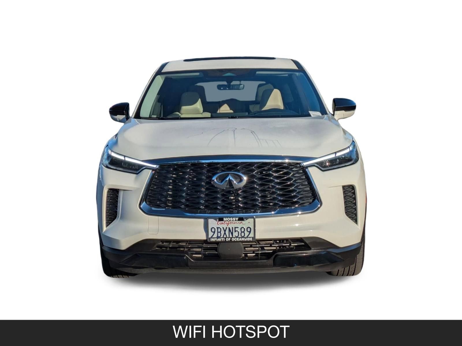 Certified 2025 INFINITI QX60 Pure image 4