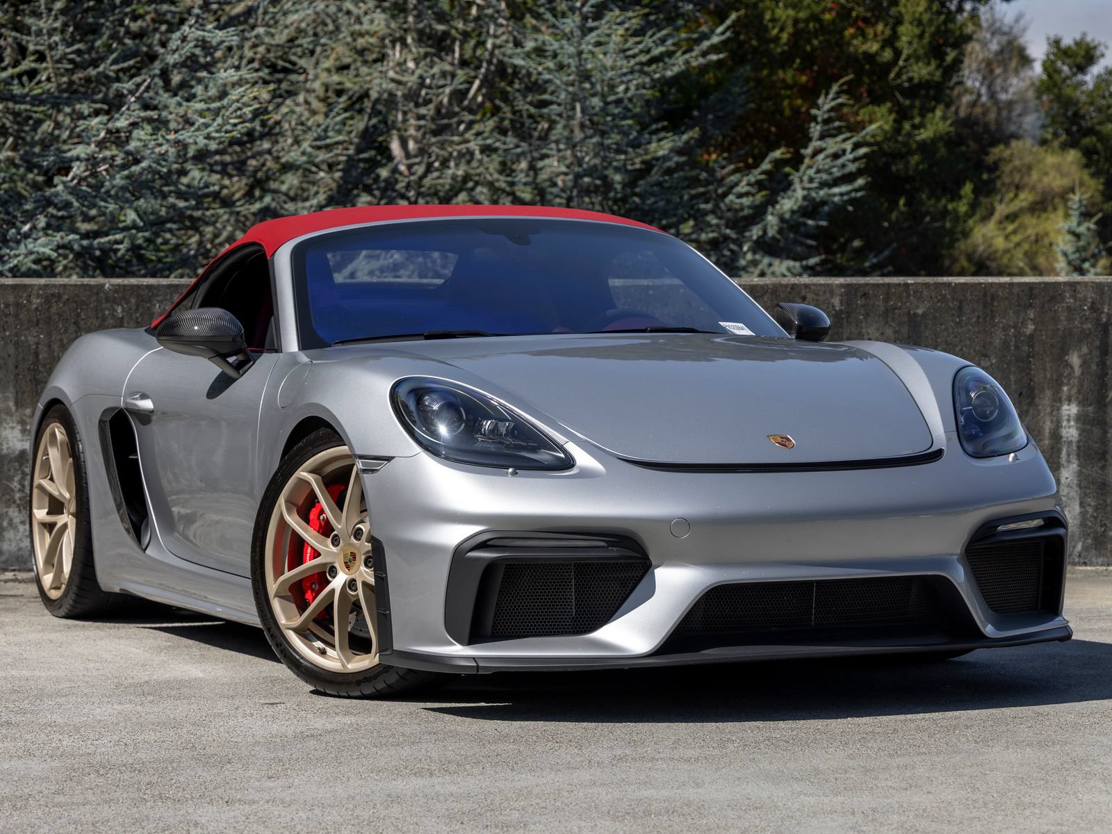 Certified 2022 Porsche 718 Boxster Spyder RWD image 6
