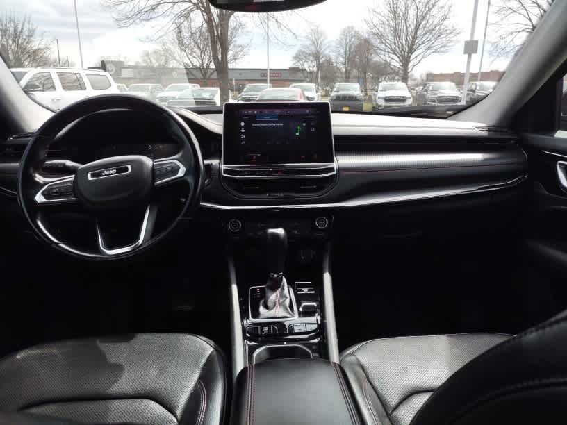 Used 2022 Jeep Compass Trailhawk w/ Trailhawk Elite Group image 6