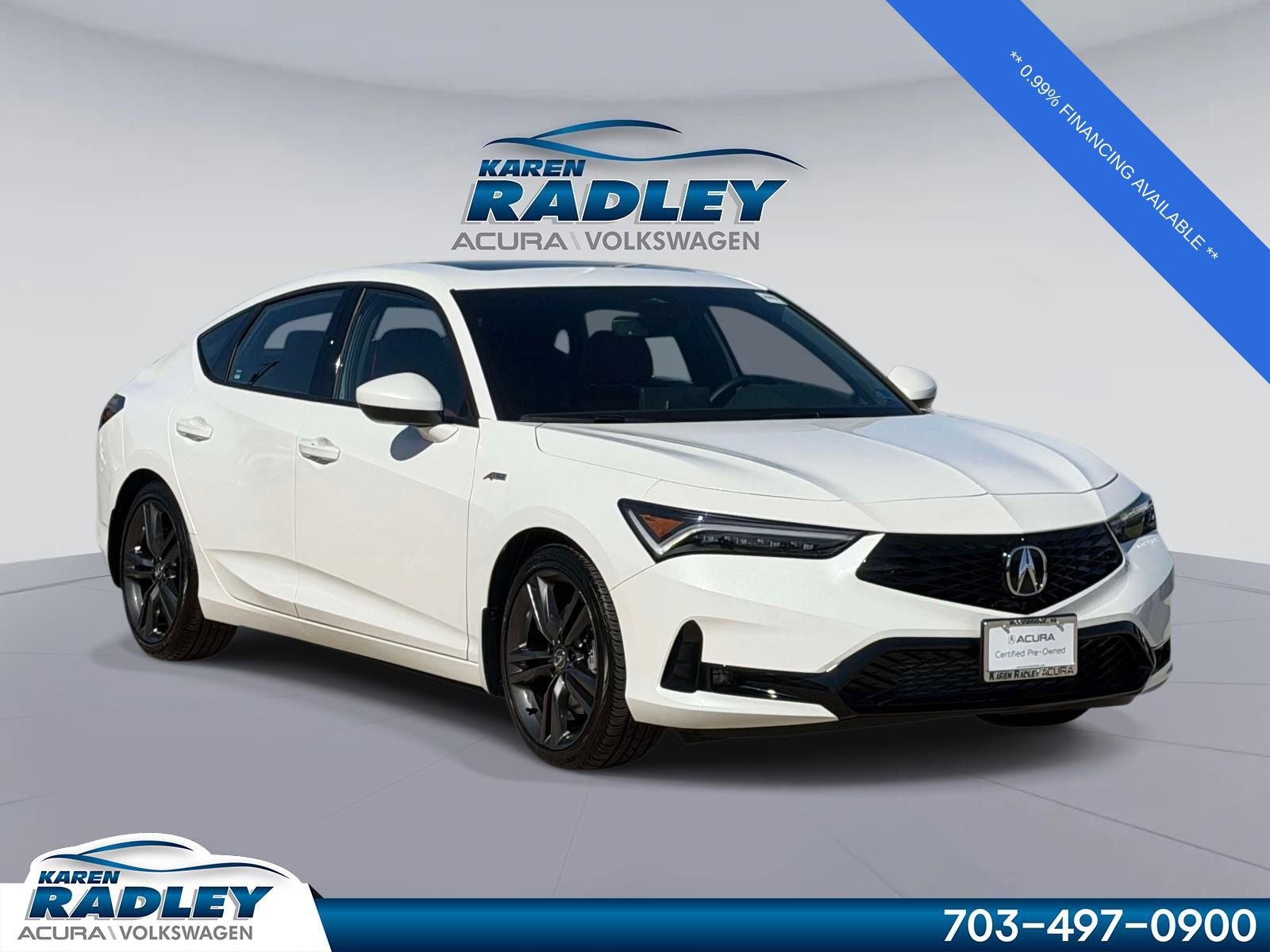 Certified 2025 Acura Integra A-Spec image 1