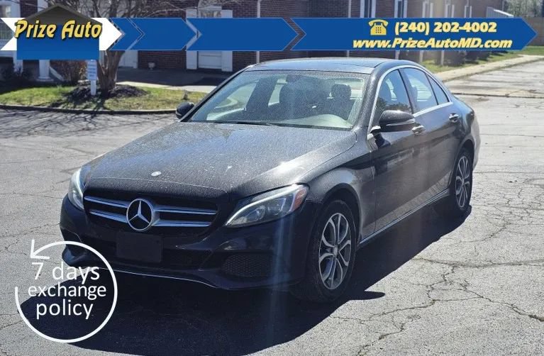 Used 2015 Mercedes-Benz C 300 4MATIC Sedan image 1