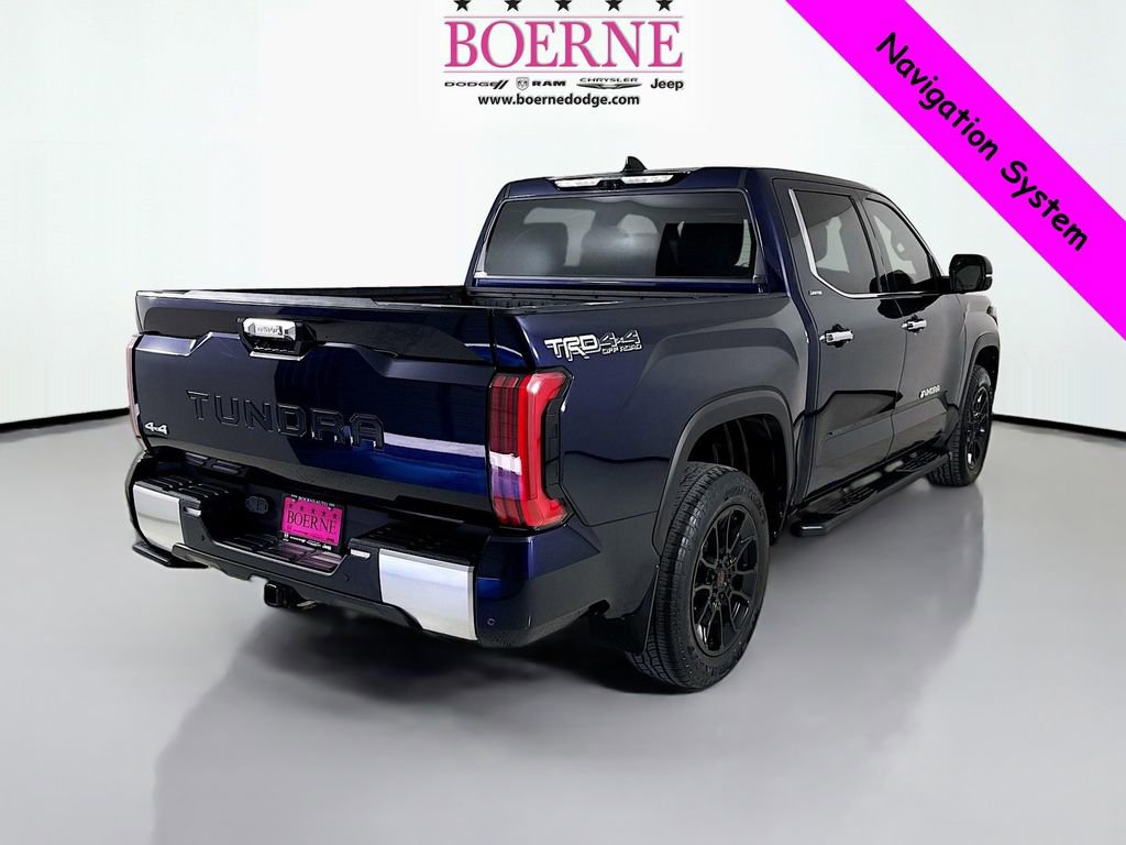 Used 2023 Toyota Tundra Limited w/ TRD Off-Road Package image 7