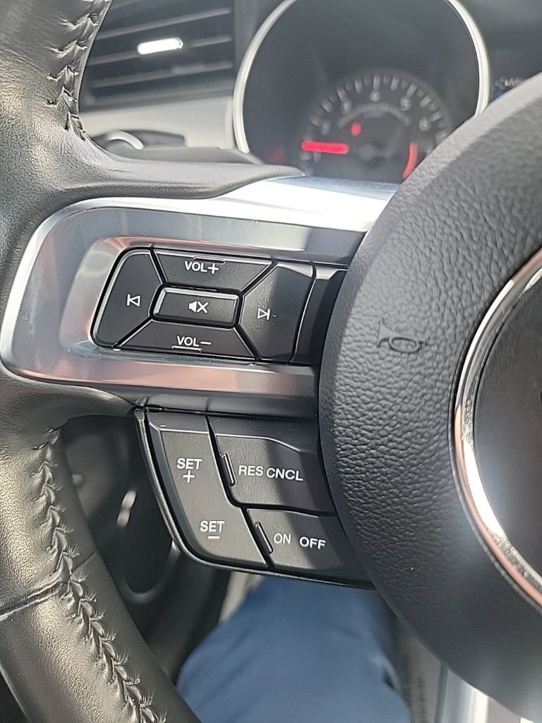 Certified 2022 Ford Mustang Premium w/ Wheel & Stripe Package image 40