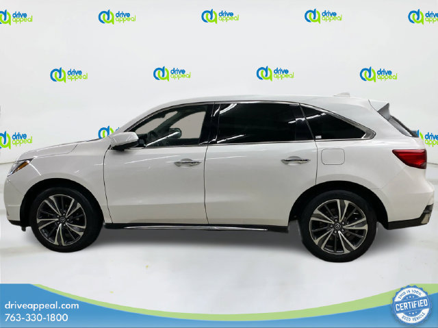 Used 2020 Acura MDX w/ Technology Package AWD/4WD image 9