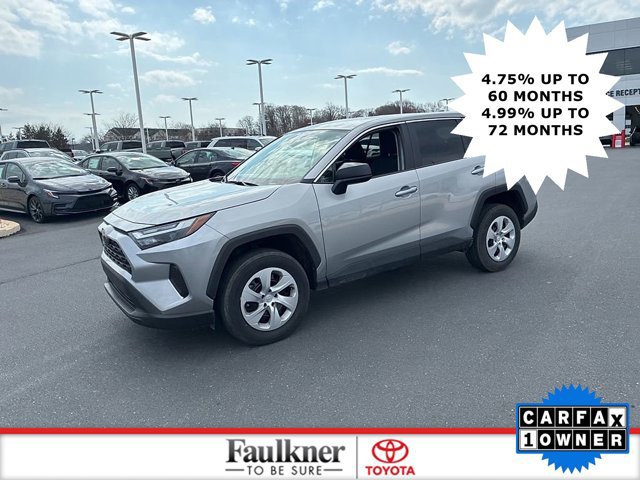 Certified 2025 Toyota RAV4 LE image 16