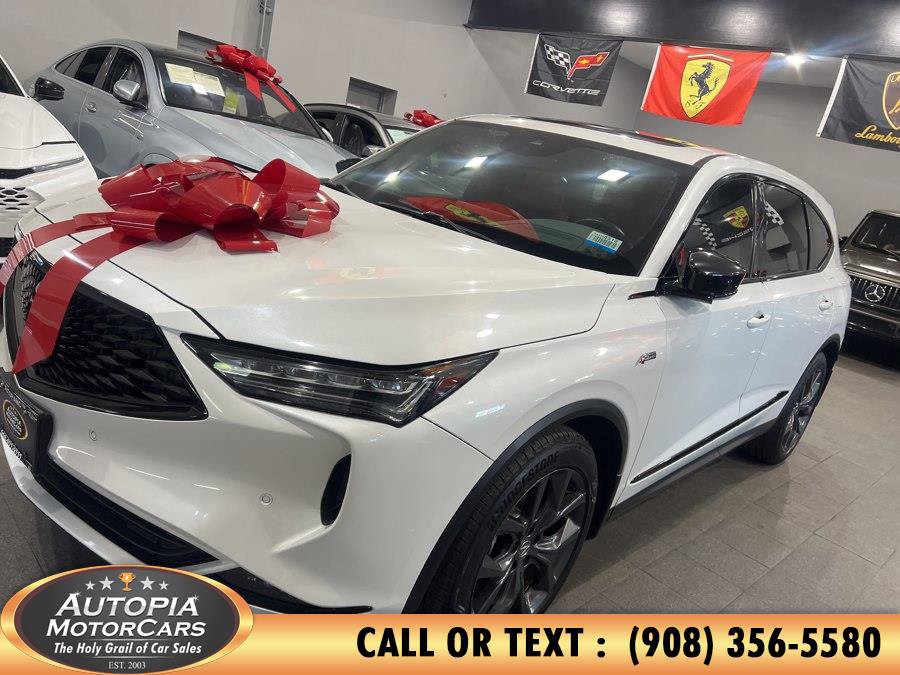 Used 2022 Acura MDX A-Spec AWD/4WD image 2