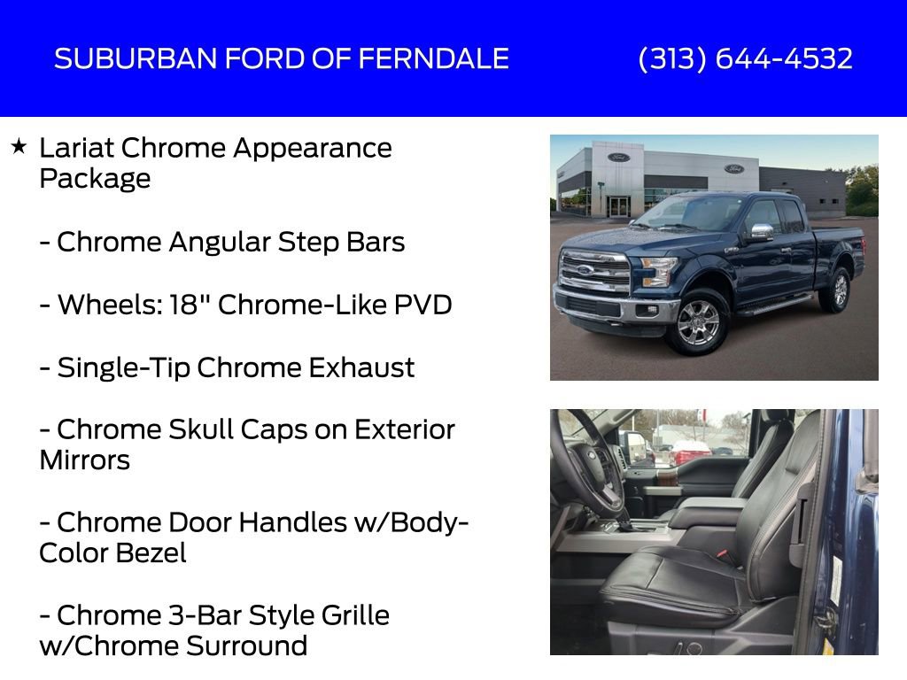 Used 2015 Ford F150 Lariat image 13