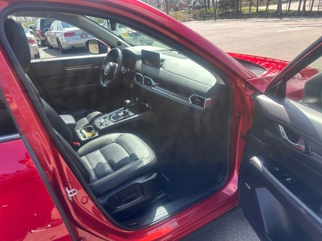 Used 2022 MAZDA CX-5 AWD 2.5 S w/ Premium Package image 12