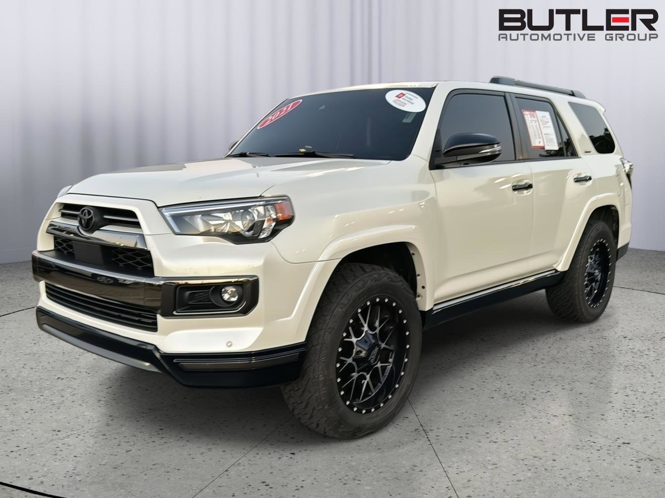 Certified 2021 Toyota 4Runner Nightshade image 2