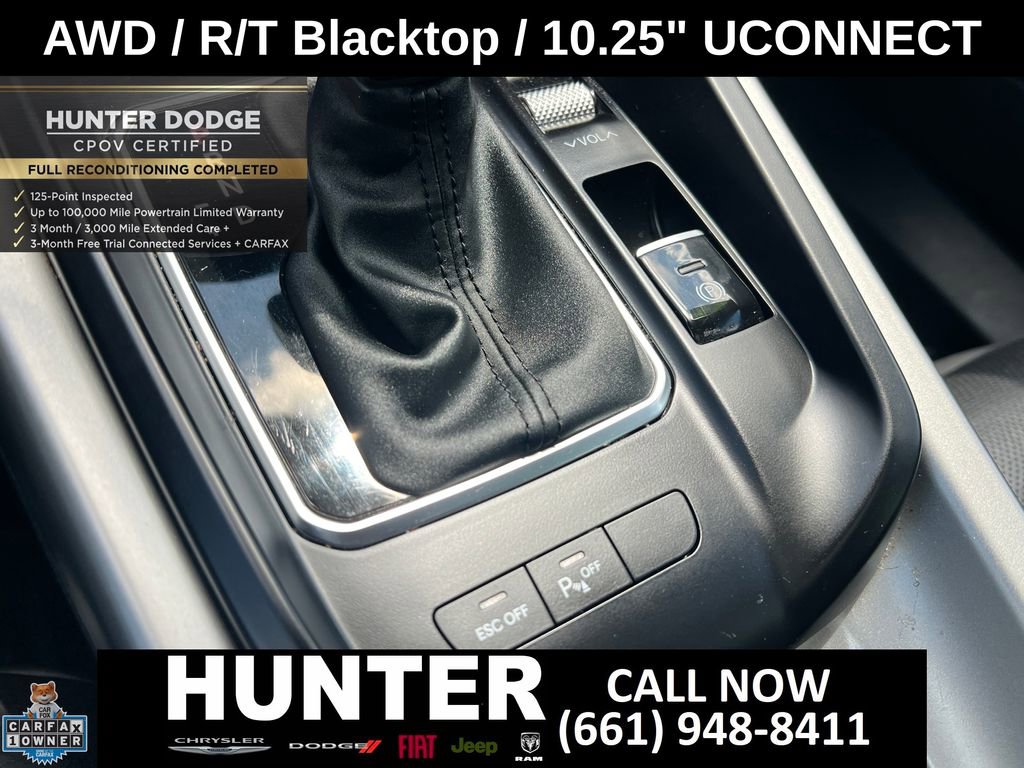 Certified 2024 Dodge Hornet R/T Plus w/ Tech Pack Plus w/o Parking AWD/4WD image 34