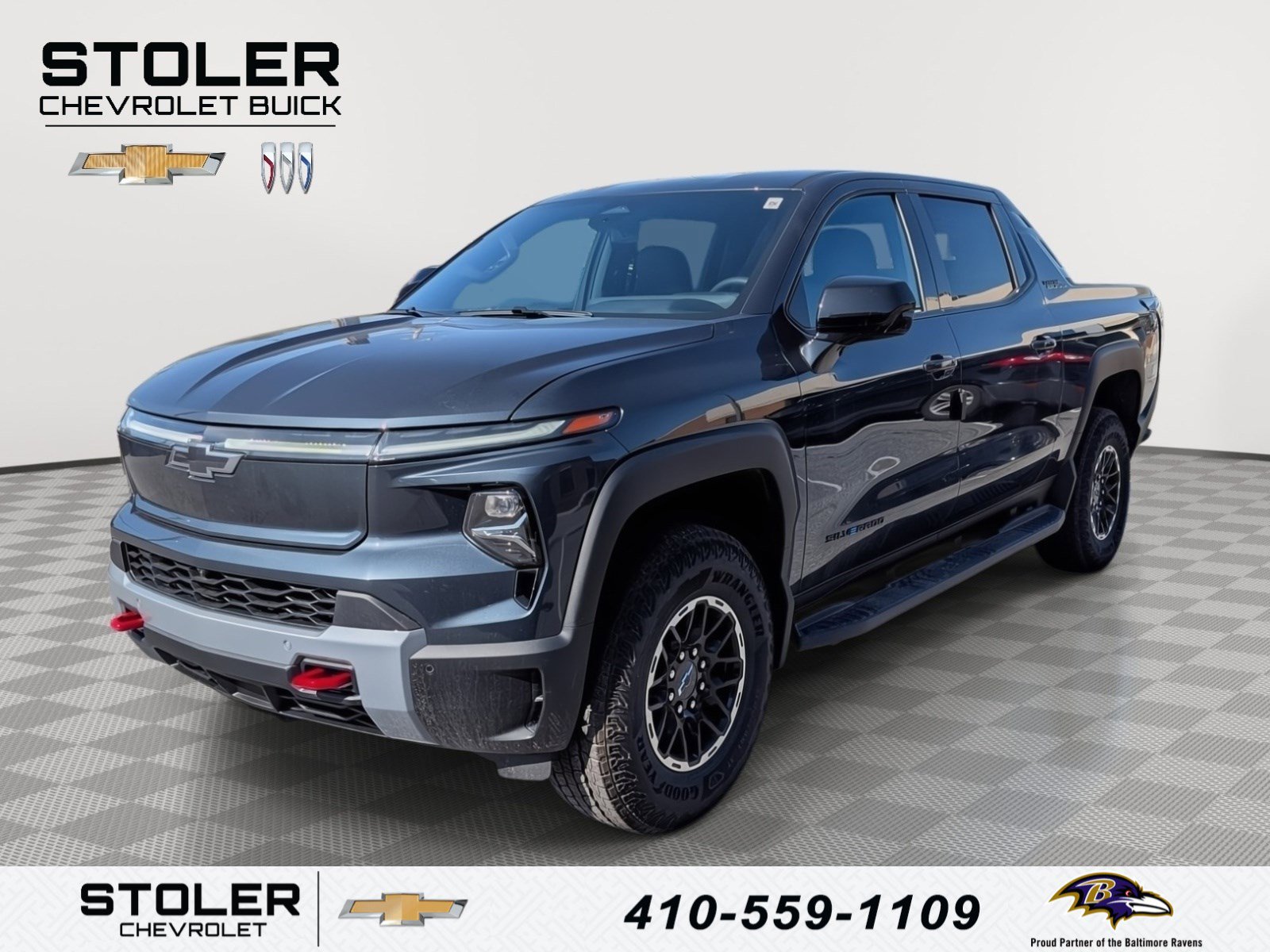 New 2026 Chevrolet Silverado EV Trail Boss image 1