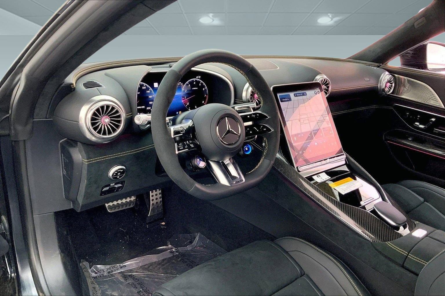 New 2025 Mercedes-Benz SL 55 AMG 4MATIC image 3