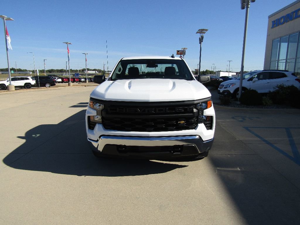 Used 2024 Chevrolet Silverado 1500 W/T w/ WT Fleet Convenience Package image 2