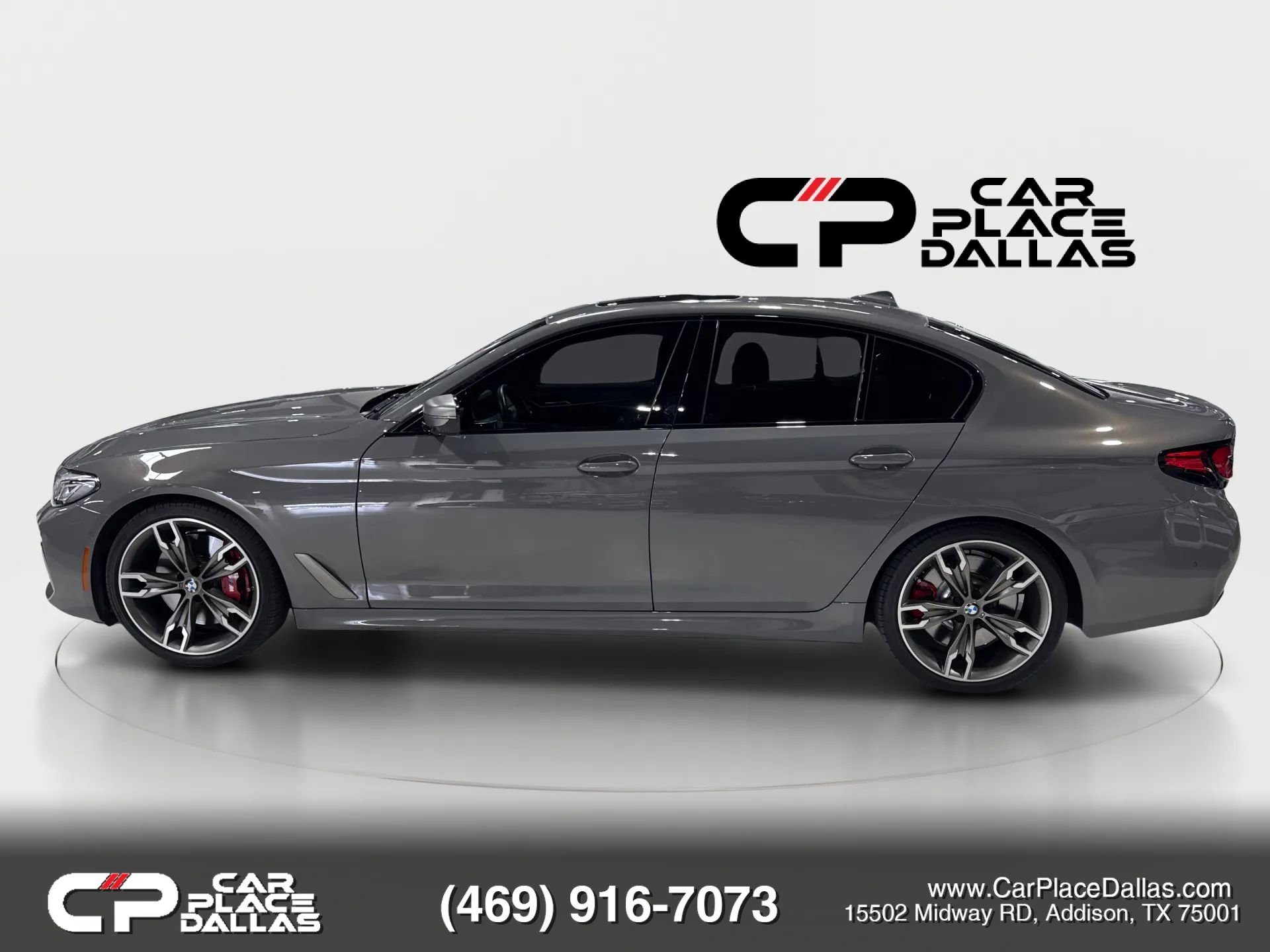 Used 2021 BMW M550i xDrive w/ Executive Package image 5