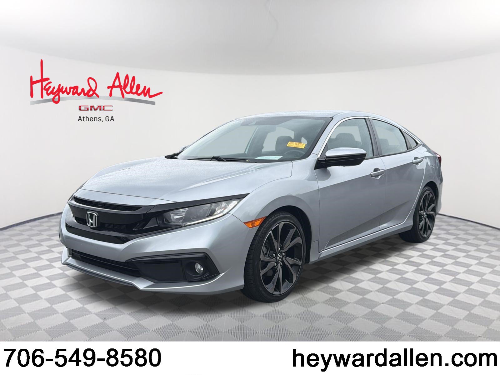 Used 2021 Honda Civic Sport