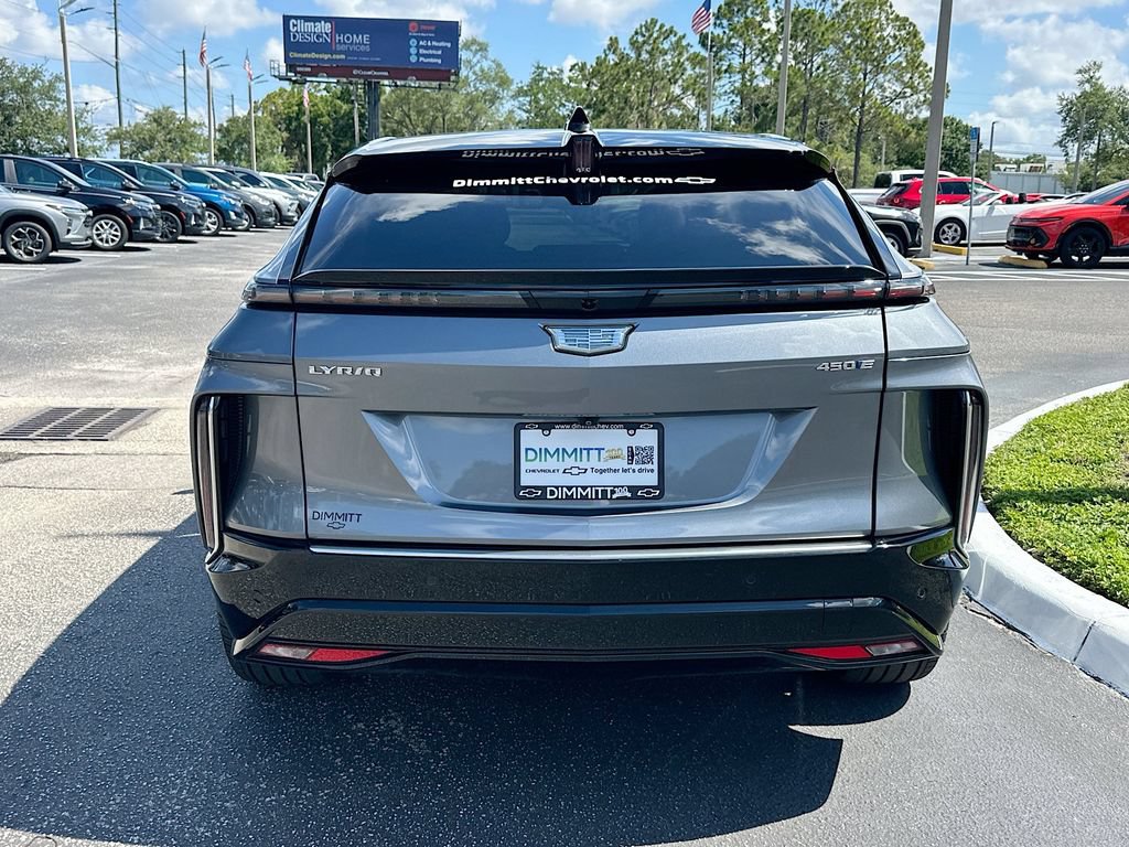 Certified 2023 Cadillac Lyriq 2WD image 6