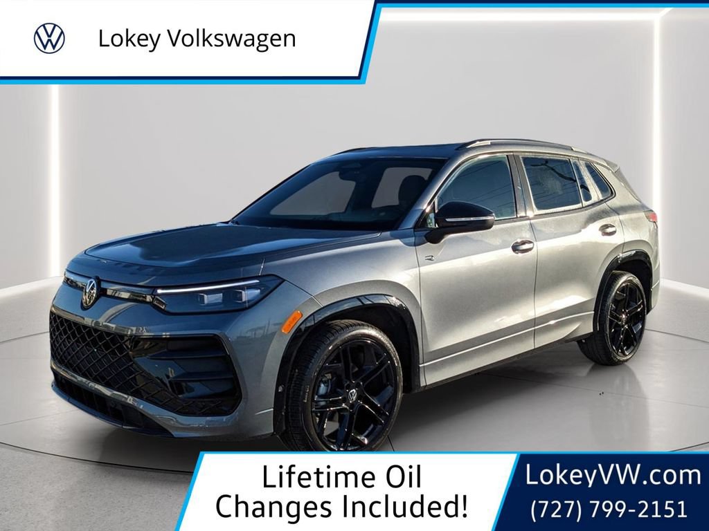 New 2026 Volkswagen Tiguan SE R-Line