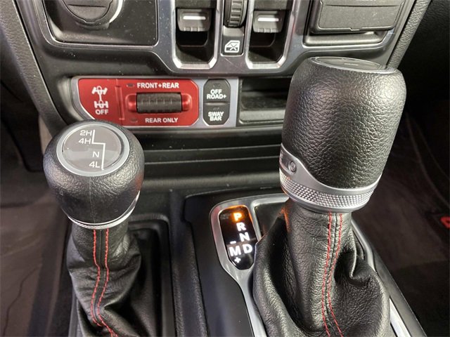 Used 2023 Jeep Wrangler Unlimited Rubicon w/ LED Lighting Group image 22