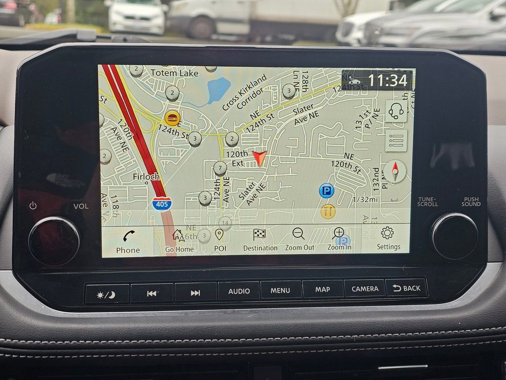 Used 2022 Nissan Rogue SL w/ SL Premium Package image 14