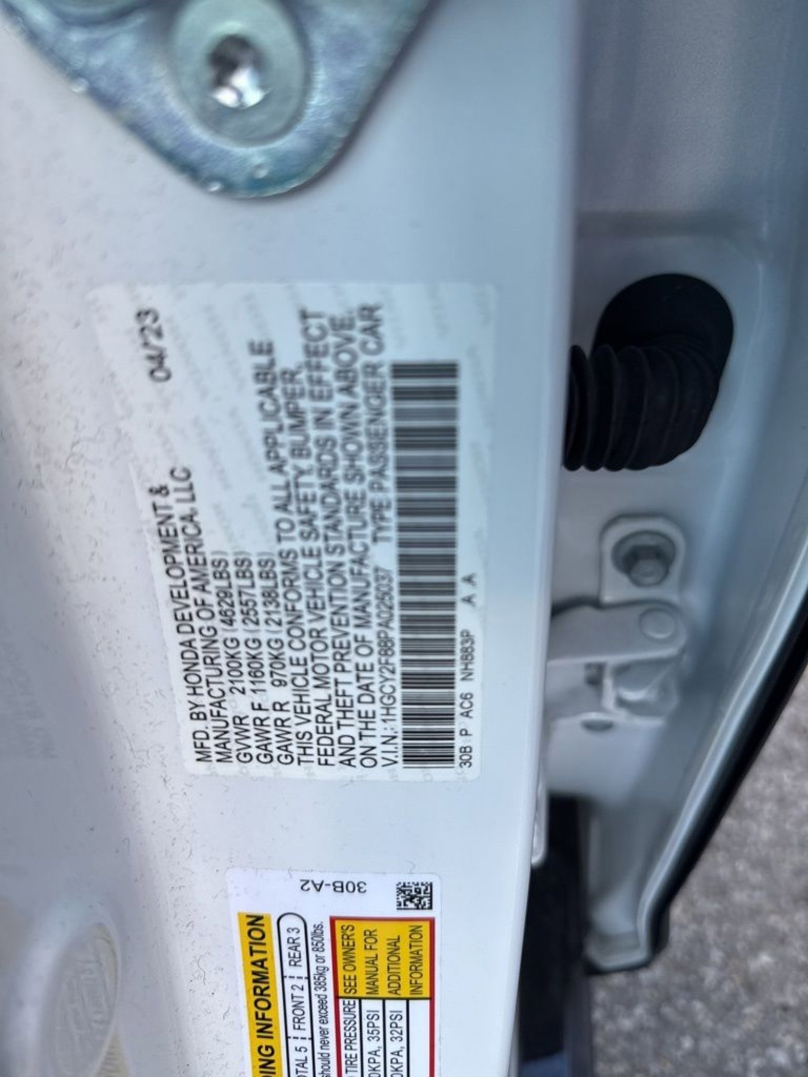 Used 2023 Honda Accord Touring image 13