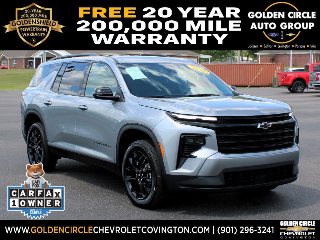 Used 2025 Chevrolet Traverse LT w/ Midnight/Sport Edition