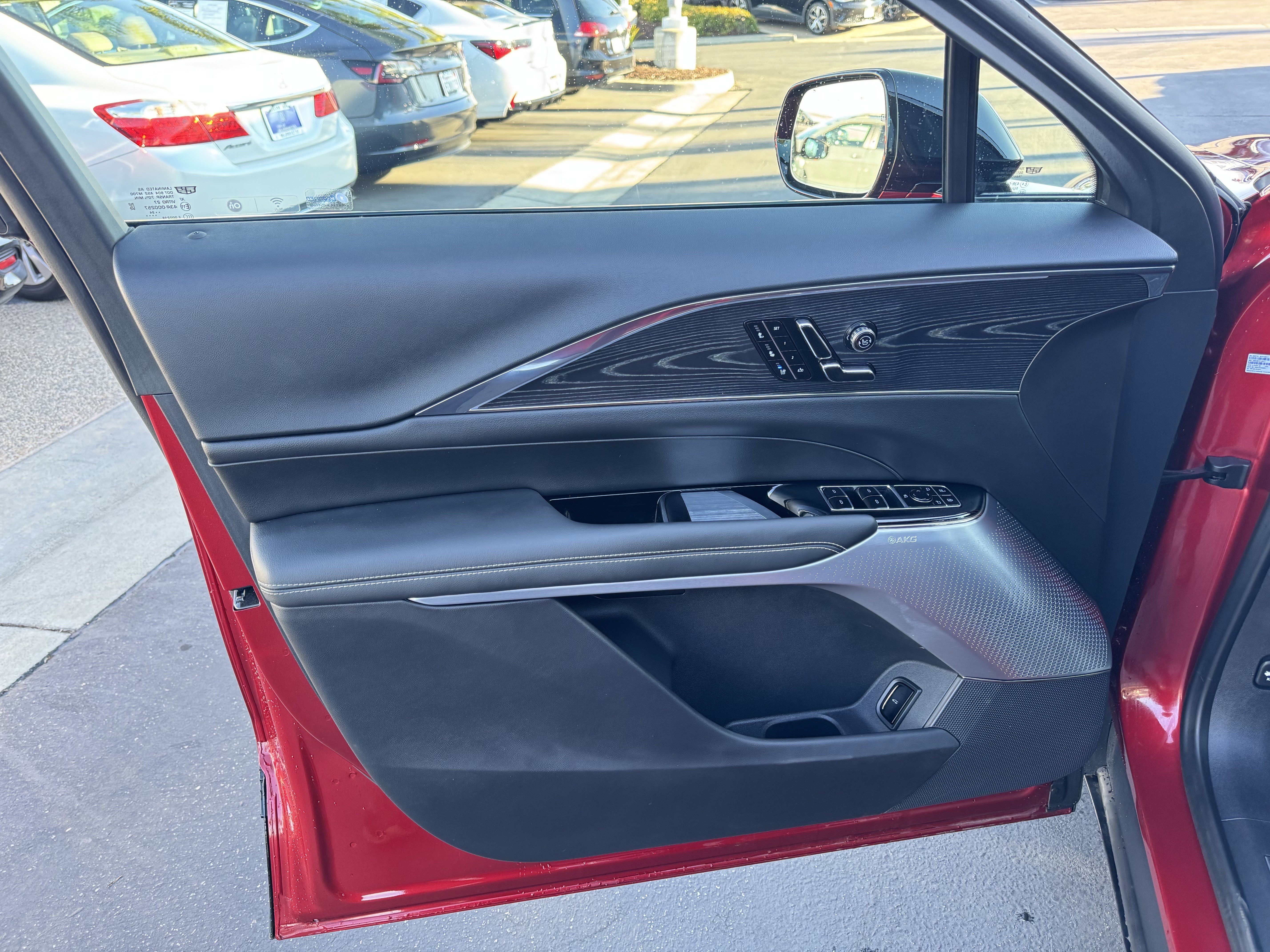 Used 2024 Cadillac Lyriq Luxury w/ LPO, Floor Liner Package image 14