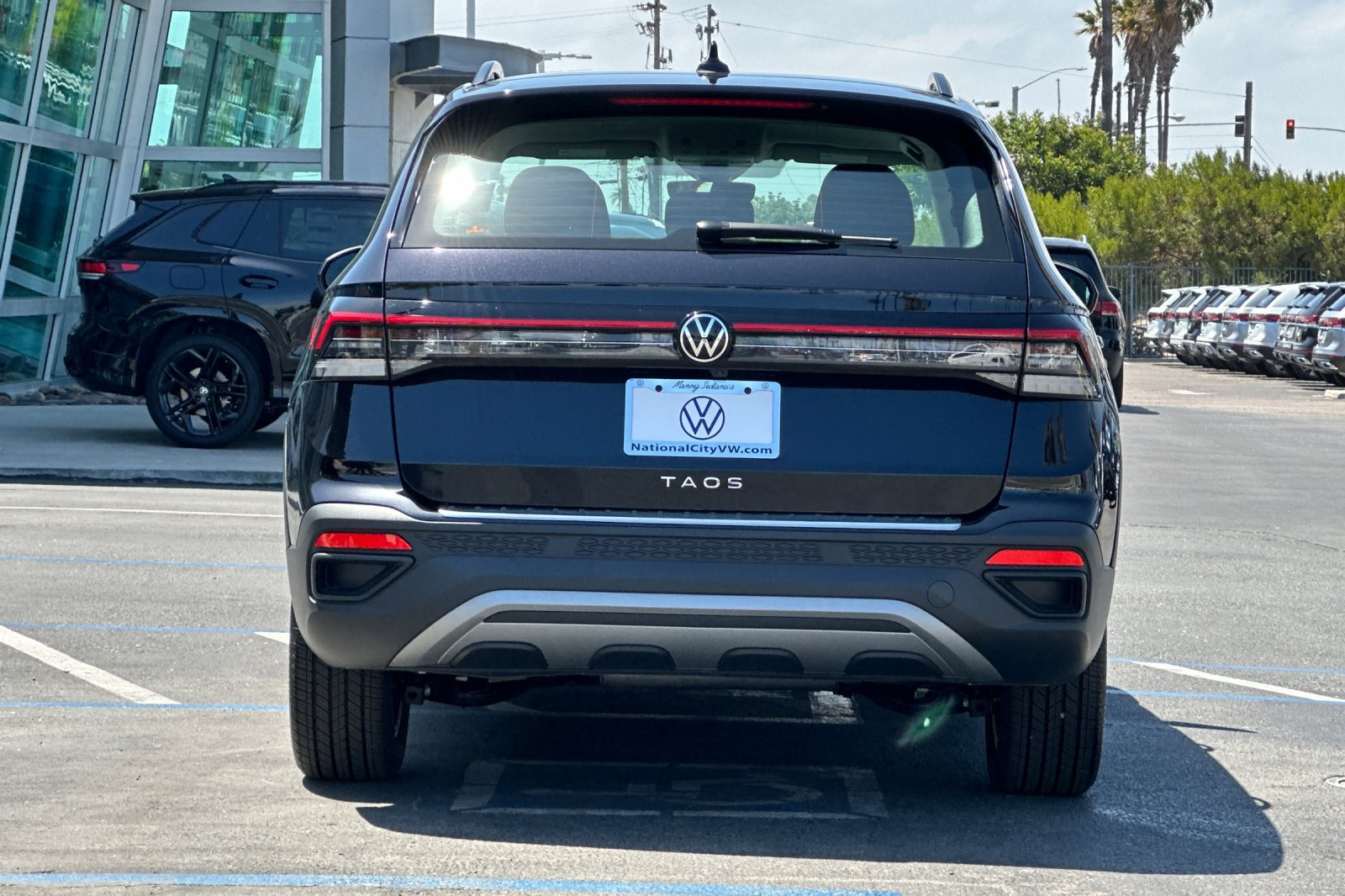 New 2026 Volkswagen Taos S FWD image 6