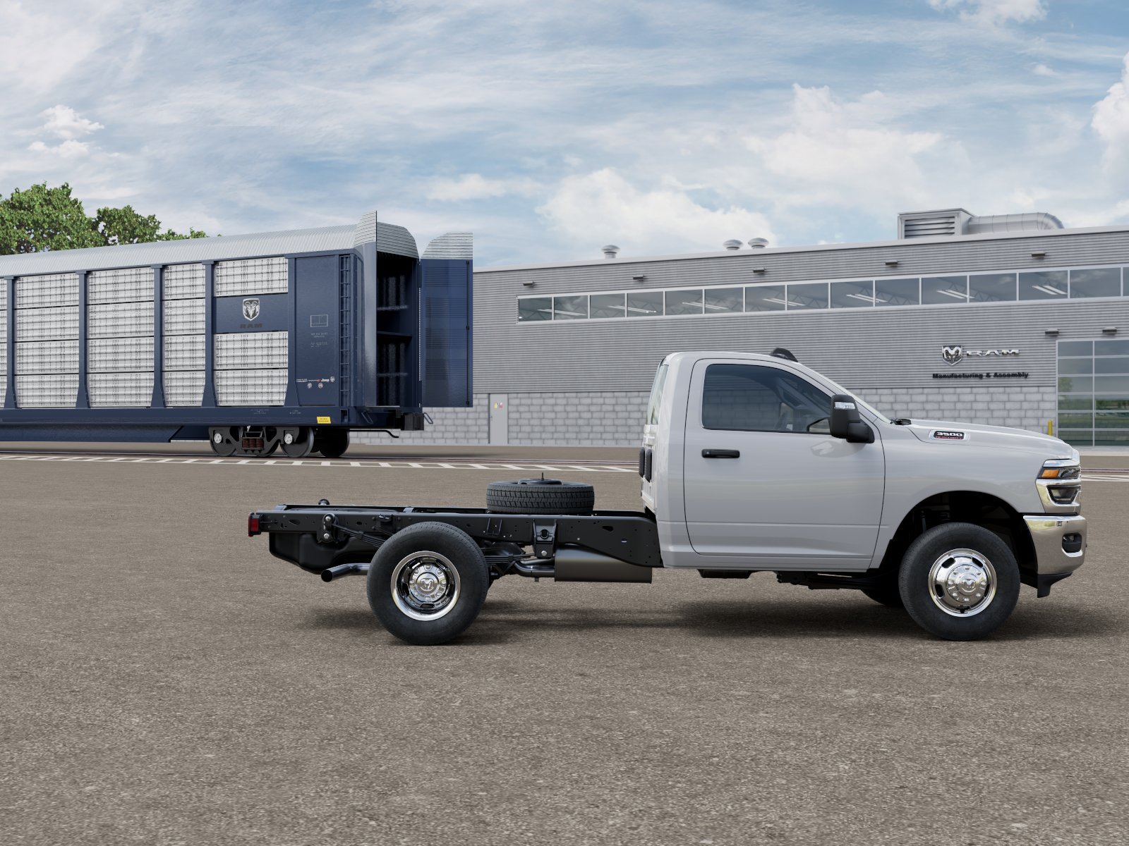 New 2026 RAM 3500 Tradesman w/ Chrome Appearance Group A AWD/4WD image 12