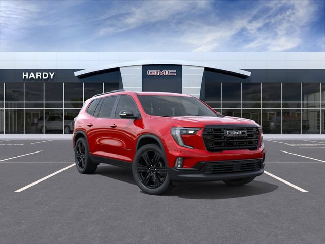 New 2027 GMC Acadia Elevation w/ Black Edition