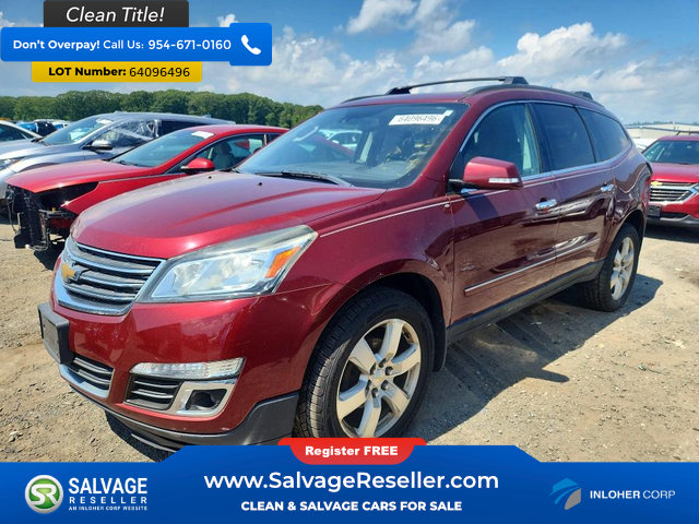 Used 2017 Chevrolet Traverse Premier