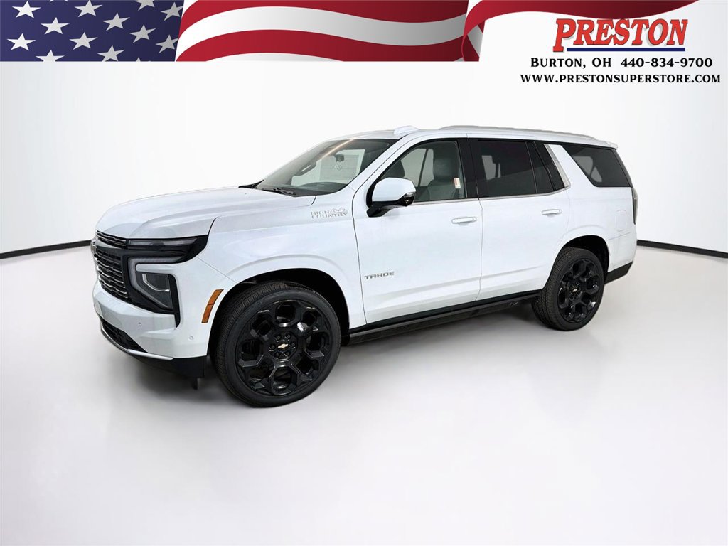 New 2026 Chevrolet Tahoe High Country